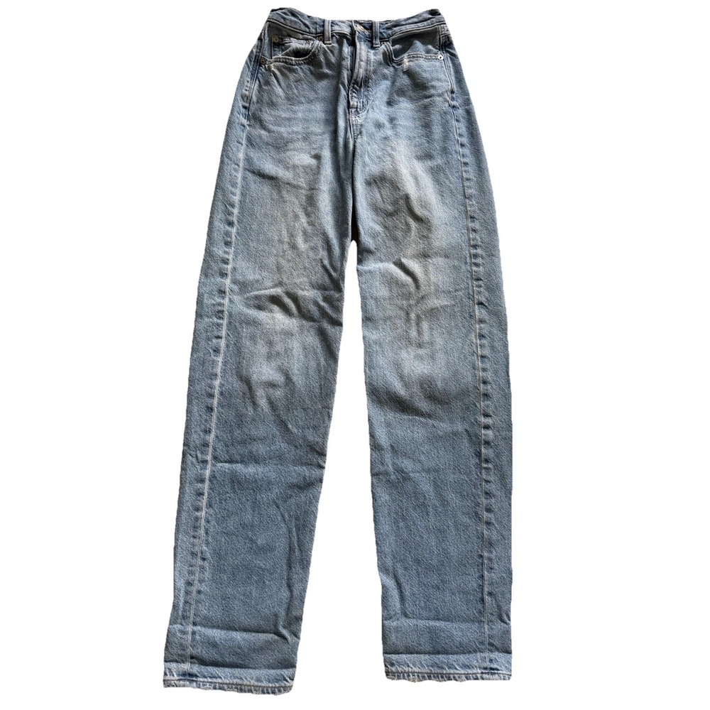 American Eagle Outfitters Baggy Jean Size 0 Regular